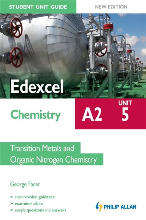 Edexcel a2 chemistry student unit guide new edition unit 5. - Helicopter pilots manual vol 1 principles of flight and helicopter handling.