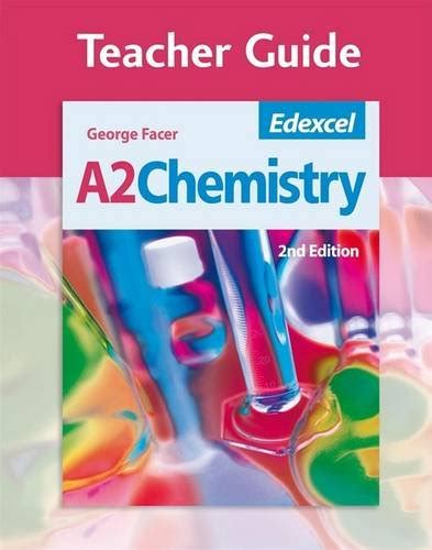 Edexcel a2 chemistry teachers guide george facer. - Milady study guide answer keys 2008.