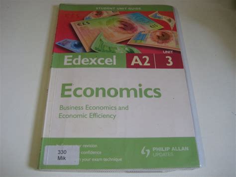 Edexcel a2 economics unit 3 business economics and economic efficiency student unit guides. - Einfluss von ariost's orlando furioso auf das französische theater.