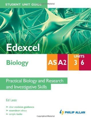 Edexcel as a2 biology student unit guide units 3 and 6 practical biology and research and investigative skills. - Mini cooper 6 disc changer instruction manual.