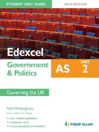 Edexcel as government politics student unit guide unit 2 new edition governing the uk. - Bild der frau bei carolina coronado.