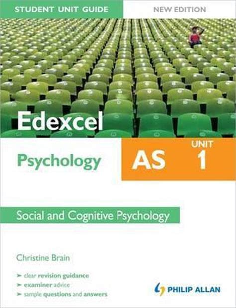 Edexcel as psychology student unit guide unit 1 social and cognitive psychology. - Boundless grace by mary hoffman lesson plans.fb2.