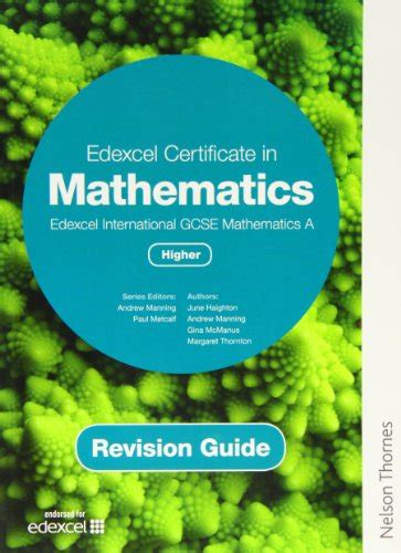 Edexcel certificate international gcse maths revision guide. - Étude de la disponibilité des services de santé en français.