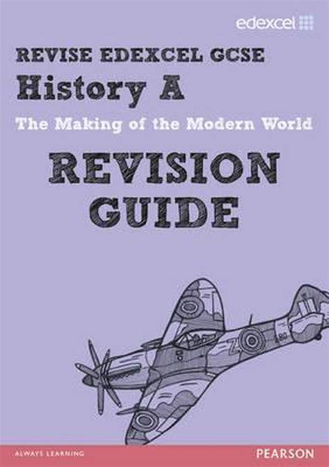 Edexcel gcse modern world history revision guide. - Curriculum planning and assessment for the foundation stage a guide for practitioners book am.