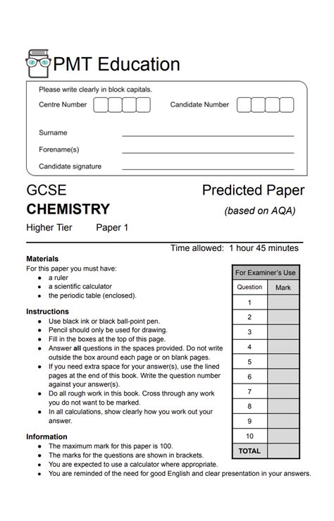Edexcel igcse chemistry past papers paper 2.  Updated March 22, 2026.  ...