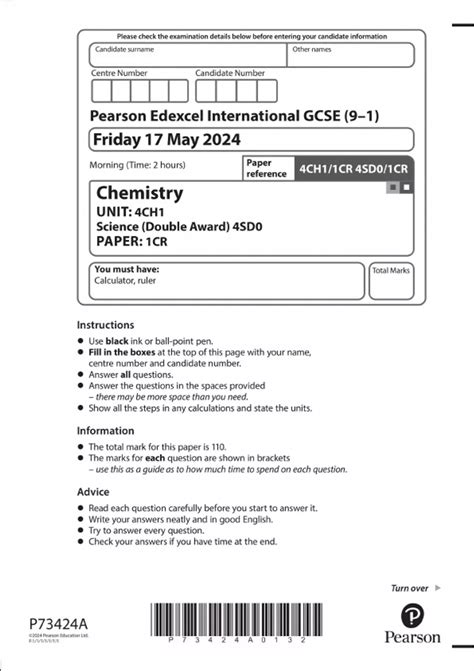 Edexcel igcse chemistry questions by topic.  Structure: the Pearson Ede...