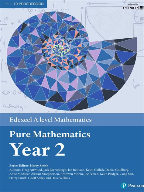 Edexcel pure maths a level textbook pdf.  Covers algebra, trigonometry, calculus,...
