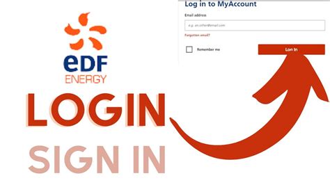 Edflogin. EDF Energy My Account 