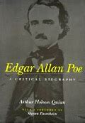 Edgar Allan Poe : a critical biography : Quinn, Arthur Hobson ...