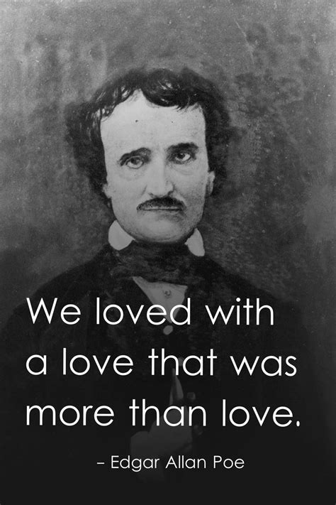 Edgar Allan Poe Love Quotes - Best Collection of Inspirational …