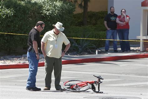 Edgar Carabes Dead, Bicyclist Hospitalized after Fatal Collision on East Desert Inn Road [Las Vegas, NV]