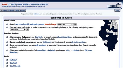 Edgar County, IL Welcome Page - Judici