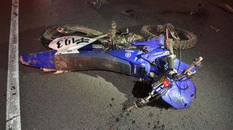 Edgar Manzo-Mendoza Killed, Eugenio Mendez Injured in Dirt Bike Crash on Highway 120 [Oakdale, CA]