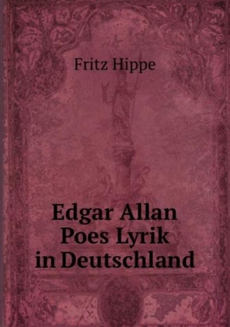 Edgar allan poe's lyrik in deutschland. - Memorias de la academia mexicana de genealogía y heráldica, tomo iii (2a. época).