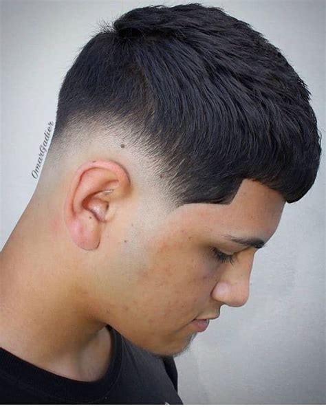 Edgar cut with fade. The Edgar hairstyle, otherwise known as the Edgar cut or the Edgar haircut, is a hairstyle that is often associated with Latino culture. source. High Fade Haircut: Explore our specially curated collection focusing on high fade haircuts for men. source. Edgar cut: Ashley: “Hey Maria did u see that guy with the Edgar cut hes so hot” 