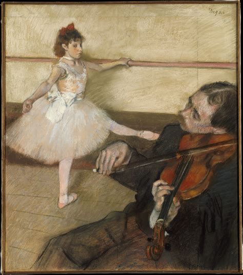 Edgar Degas. Overview. Degas was born to an aristocratic family, unusually supportive of his desire to paint. As a young man he was greatly impressed by the disciplined style of neoclassical artist Jean-Auguste ….