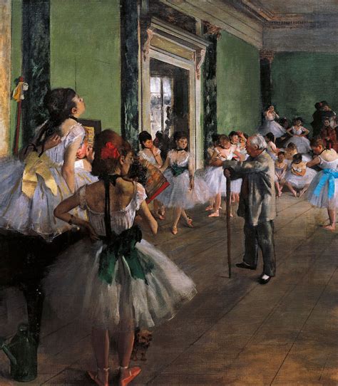 Edgar degas impressionism paintings