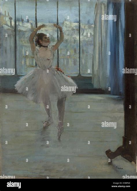 Edgar degas techniques