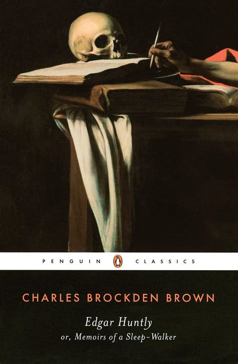 Read Edgar Huntly Or Memoirs Of A Sleepwalker By Charles Brockden Brown