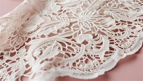 Edge Lace: The Intricate Elegance for Your Textiles