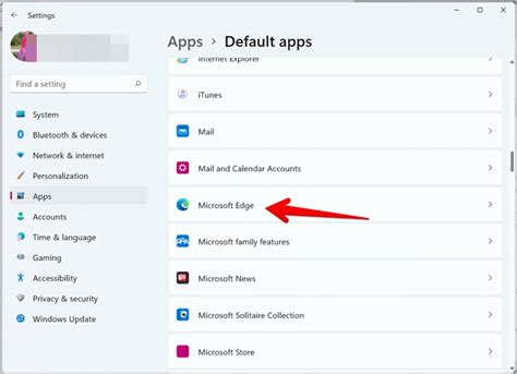 Edge imp saw.  Under Widgets > Default web browser, select Microsoft Edge from the list.  It'...