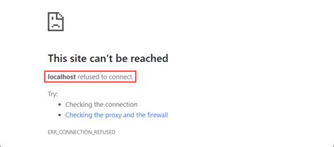 Edge localhost refused to connect.  I found posts from a When trying to access localhost, yo...
