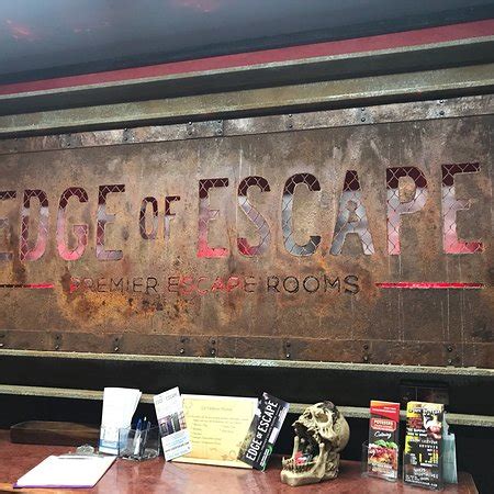 Edge of Escape Rooms: Great escape room experience! - See 11 traveler reviews, 8 candid photos, and great deals for Zion, IL, at Tripadvisor.. 