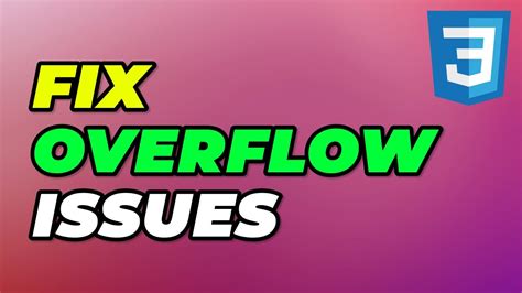 Edge overflow hidden not working.  On step 22, the code overflow: hidden...