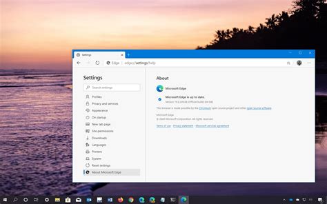 Open Microsoft Edge. Click the Settings and more (three-dotted) button. Select the Settings option. Source: Windows Central (Image credit: Source: Windows Central) While in Settings, you'll notice ....