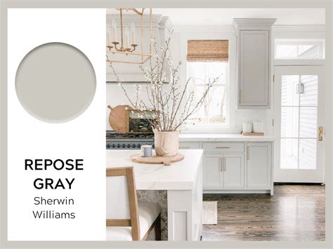 Edgecomb gray vs repose gray. Benjamin Moore Edgecomb Gray, part of Benjamin Moore’s Historical Collection, is a highly sought-after gray paint color renowned for its warm and inviting nature.This classic hue strikes the perfect balance between warm and cool tones, making it an excellent and versatile choice for both traditional and contemporary design schemes. 