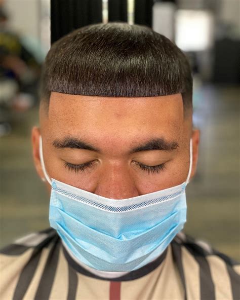 Edger cut mexican. Source: @edgar.cuts via Insta. Put a fun spin on the look by combining a fluffy Edgar with a takuache undercut. This features a sharply defined undercut on the sides and back, with long, fluffy hair on top. Finger style the top hair for maximum height and movement. Keep the undercut faded super short for contrast. 