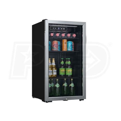 Edgestar - 80 Can Free Standing Beverage Cooler - Low …