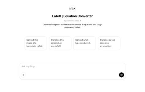 Edgestate api.  Math Expression Renderer, Plots, Unit Converter, Equation Solver, Complex Num...