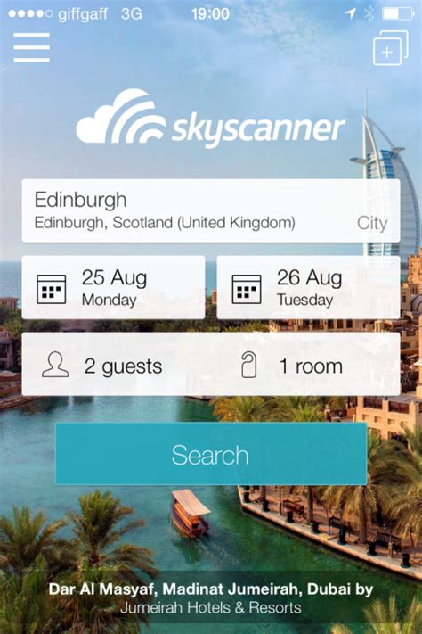 Edgestay - Skyscanner Hotels