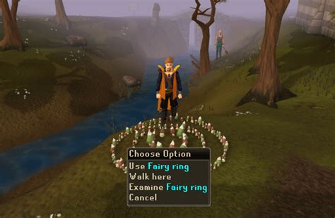 So I started playing again 4 months ago. I quit in 2006 before clan chats even came out. I completed the fairy ring stuff about 2 months ago and only learned 3 days ago that's there's a log to quick teleport. I've been using 2007wiki to look up teleports I didn't know and had a few common memorized.