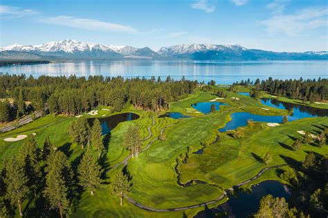 Edgewood tahoe. As a traveler to over 65 countries, I’ve been to a range of domestic and international five-star resorts, and Edgewood’s setting certainly earns that rating, with incomparable views of Lake Tahoe. 