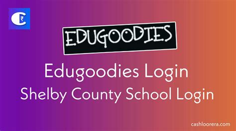 Please provide an login name. . Edgugoodies