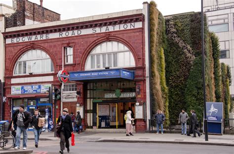 Edgware Road Station (Bakerloo line) to London Kings Cross Station