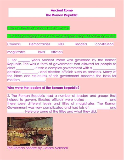 Edhelper Search Roman Republic Answers