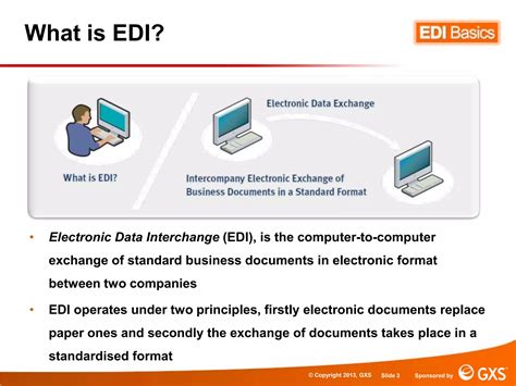 Edi Basics Computer Based Training