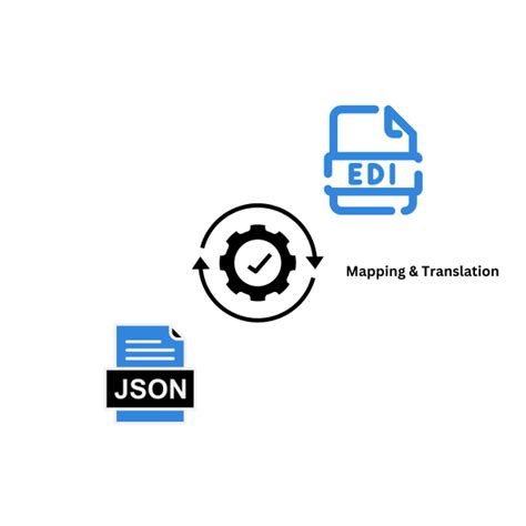 Edi to json.  Our robust system efficiently processes the data, converting it...