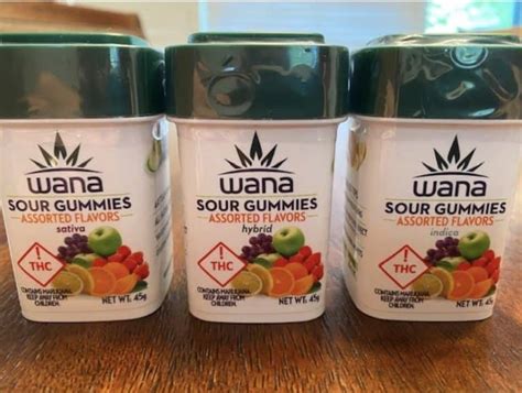 Edible Review: Wana Brands Watermelon Sour Sativa …