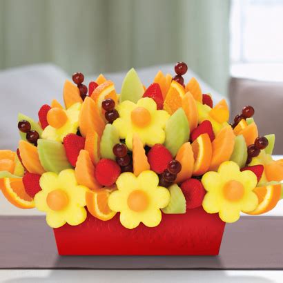 Edible arrangements ca. Celebrate that person in your life with a delicious sweat treat from Edible! Gifting has never been easier with Edibles Same Day Gift Delivery. 