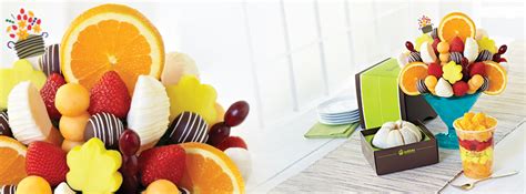 With over 1,000 locations nationwide, there is sure to be an Edible store close to your neighborhood. From birthday and anniversary gifts to unique business gifts or just because presents, our Delray Beach, Florida Edible Arrangements’ have the perfect gift for every occasion, or to treat yourself, including fruit arrangements, chocolate ...