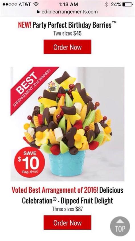 With over 1,000 locations nationwide, there is sure to be an Edible store close to your neighborhood. From birthday and anniversary gifts to unique business gifts or just because presents, our Grandville, Michigan Edible Arrangements’ have the perfect gift for every occasion, or to treat yourself, including fruit arrangements, chocolate ...