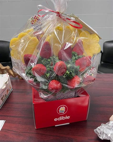 Make any celebration even more delicious with one of our signature fresh fruit arrangements! ... Plus, gourmet semisweet chocolate dipped apple wedges! $107.99.. 