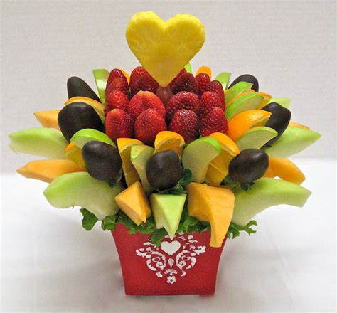 in Business. (919) 851-7065. 207 Crossroads Blvd. Cary, NC 27518. CLOSED NOW. From Business: Gourmet gift shop selling fresh fruit arrangements, fruit bouquets, fruit baskets & platters filled with treats like chocolate-covered strawberries, dipped…. 3. Edible Arrangements. Fruit Baskets Gift Baskets.. 
