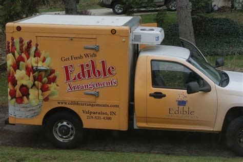 Edible Arrangements pricing starts around $50 for smaller fruit piece