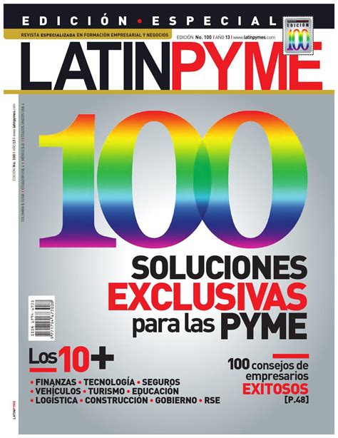 Edición 195 by LATINPYME - Issuu