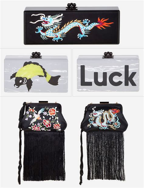 Edieparker. The larger Burn bag and its smaller counterpart, the clutch, retail on Edie Parker’s site for $325 and $295, respectively. The two sizes of the black croc print are priced slightly higher, at $350 and $325. All of the bags come with a retractable lighter holster, and the lighter is replaceable with any Bic mini lighter. 